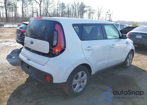 2019 Kia Soul из США, поврежденный, VIN KNDJN2A23K7688281